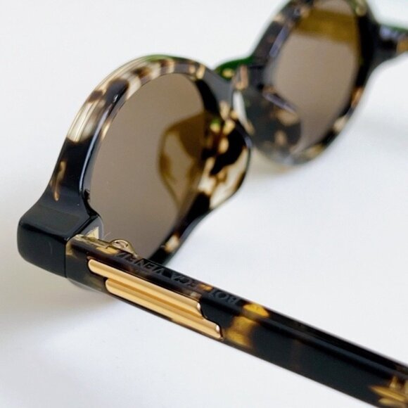 Bottega Veneta Tortoise Shell Sunglasses